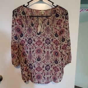 Sonoma Life Style Peasant Top